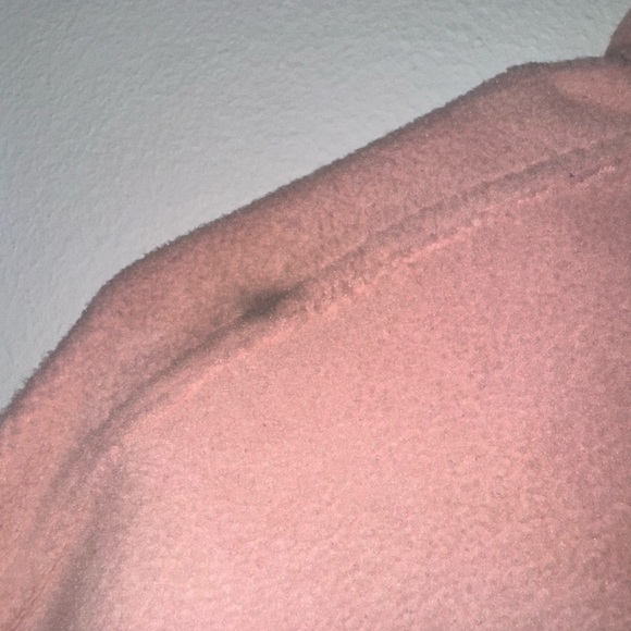 "TEMPTATION" QUARTER ZIP (PINK FLEECE) - Picture 4 of 4